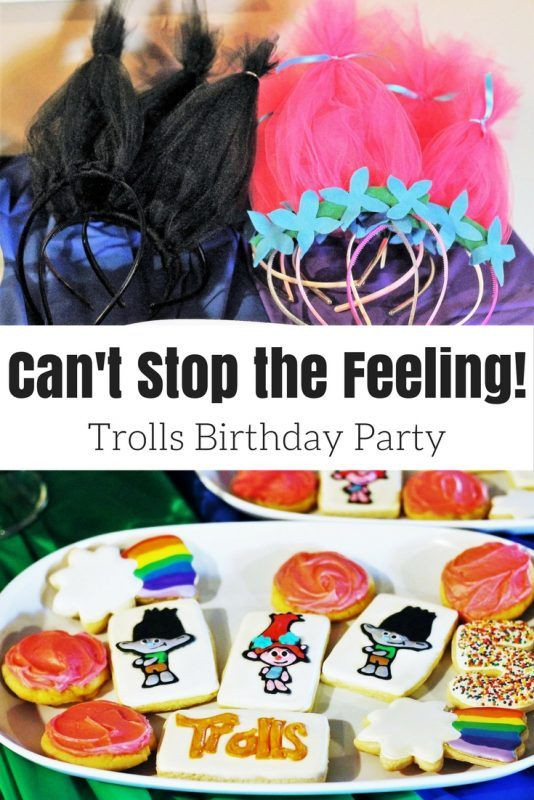 Trolls Party Game Ideas
 Pin on Splendry Celebrates