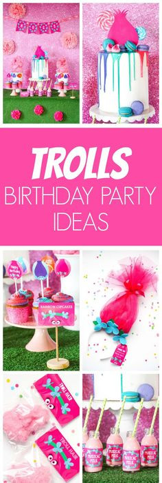 Trolls Party Game Ideas
 Trolls Party Games and Activites