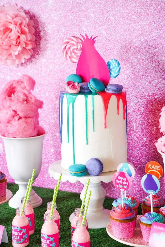 Trolls Party Ideas For Girl
 Pin on Party Trends