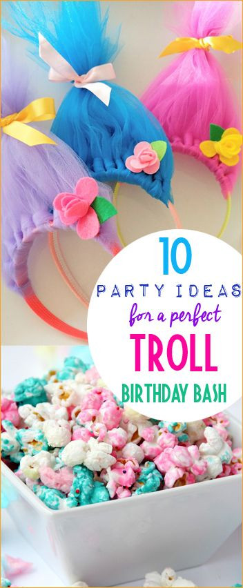 Trolls Party Ideas For Girl
 Troll Birthday Bash