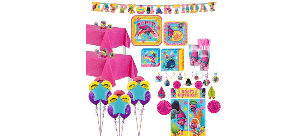 Trolls Party Ideas Party City
 Trolls Party Supplies Trolls Birthday Party Party City