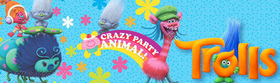 Trolls Party Ideas Party City
 Throw a Party for your little Trolls PartyWorld