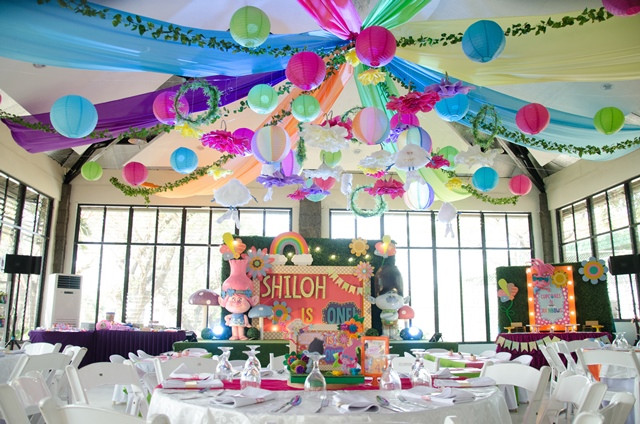 Trolls Pool Party Ideas
 Shiloh’s Trolls Themed Party – 1st Birthday