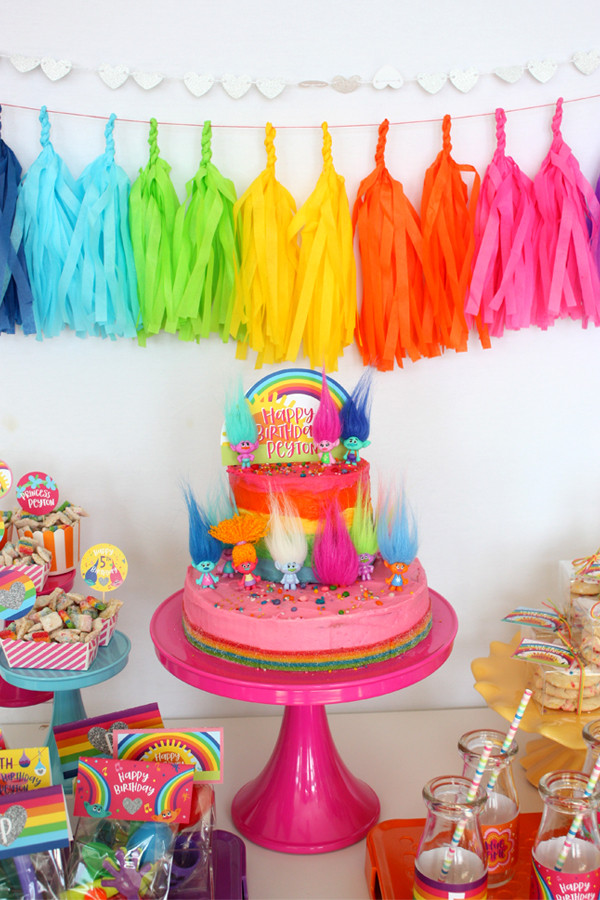 Trolls Theme Party Ideas
 Trolls Birthday Party