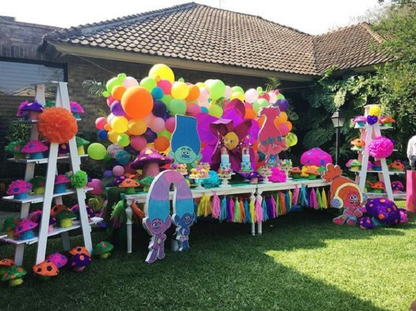 Trolls Theme Party Ideas
 Trolls Birthday Party Ideas for your Kid s Birthday party