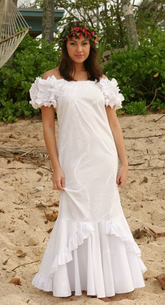 Tropical Wedding Dresses
 Hawaiian Wedding Dress
