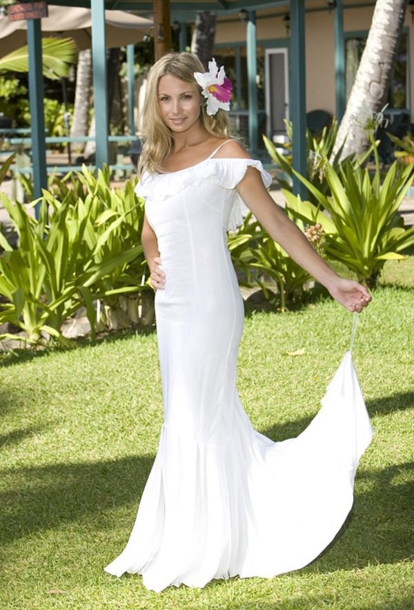 Tropical Wedding Dresses
 How to Style Hawaiian Wedding Dress Best 15 Refreshing