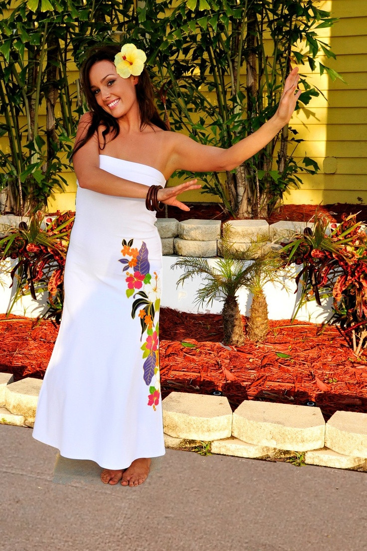 Tropical Wedding Dresses
 28 best Tropical Wedding Attire images on Pinterest