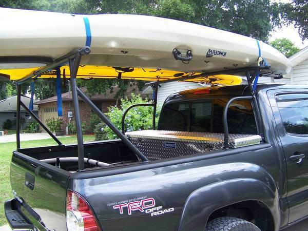 Truck Kayak Rack DIY
 Sail Buy Diy ta a kayak rack