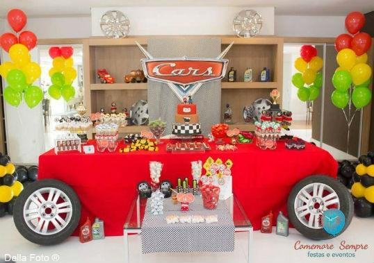 Truck Themed Birthday Party
 39 Race Car Birthday Party Ideas Spaceships and Laser Beams