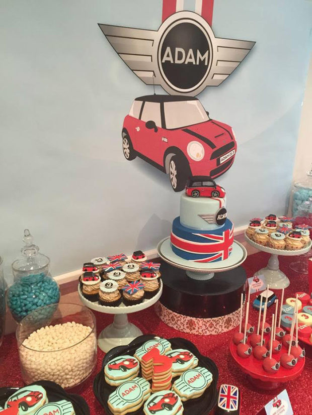 Truck Themed Birthday Party
 10 Real Parties for Boys Spaceships and Laser Beams