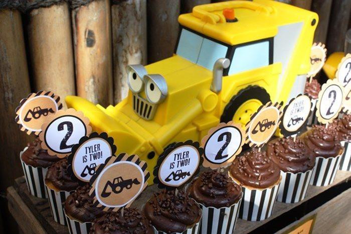 Truck Themed Birthday Party
 Kara s Party Ideas Construction Truck Birthday Party