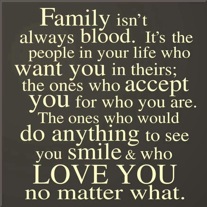 True Family Quotes
 True meaning of family Words