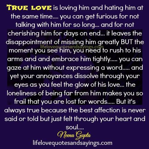 True Love Quotes And Sayings
 True Love Quotes And Sayings QuotesGram