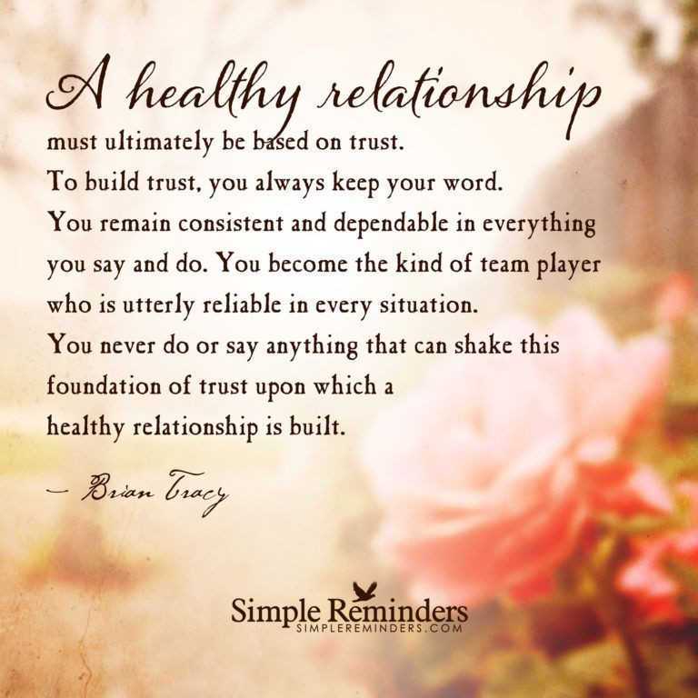 Trust In Relationship Quotes
 a heaalthy relationship relationship trust quotes