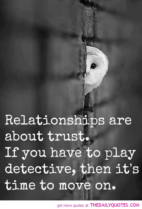Trust In Relationship Quotes
 Relationship Quotes Sayings Broken Trust QuotesGram