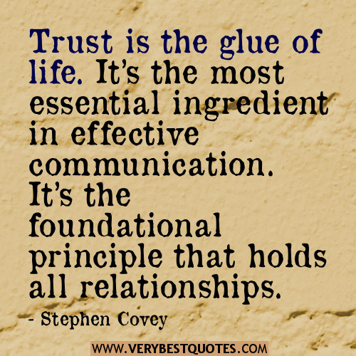 Trust Relationship Quote
 Relationship Quotes Sayings Broken Trust QuotesGram