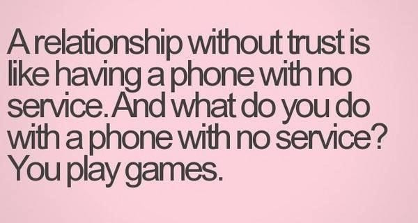 Trust Relationship Quote
 50 Best Ever And Heart Touching Trust Quotes For You