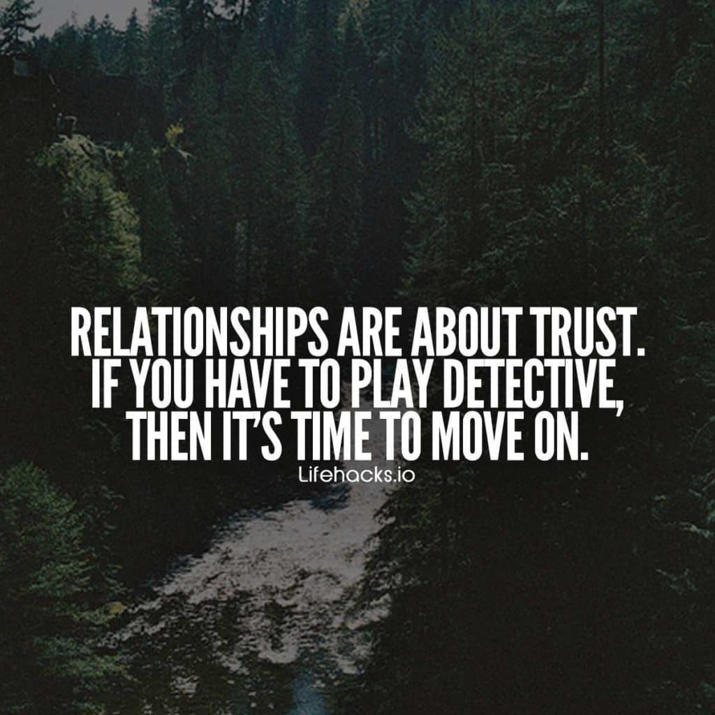 Trust Relationship Quote
 50 Trust Quotes That Prove Trust is Everything