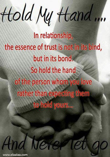 Trust Relationship Quote
 give me a reason