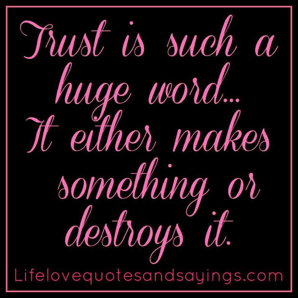 Trust Relationship Quote
 Build Trust and I Will Follow…