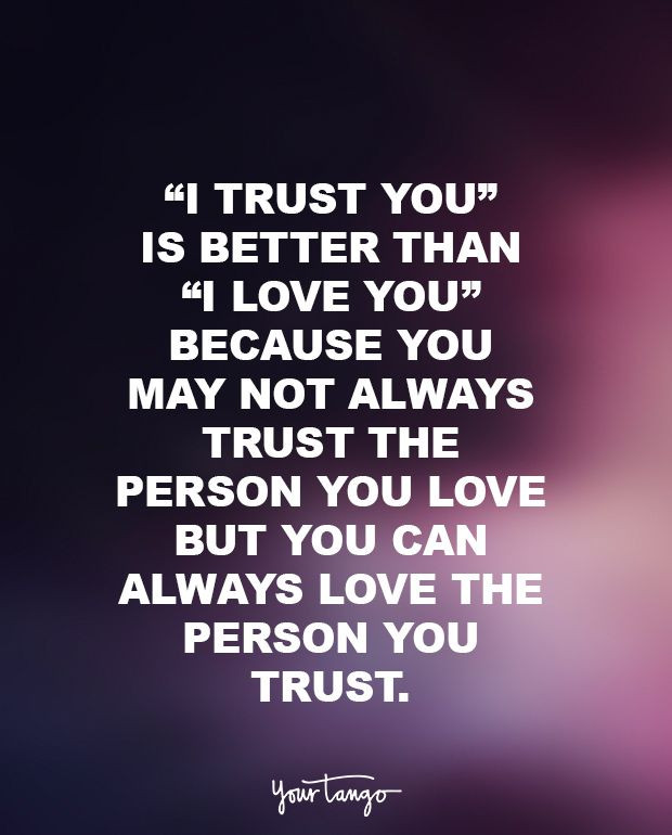 Trust Relationship Quote
 30 Quotes That Show Why Trust Is Everything In