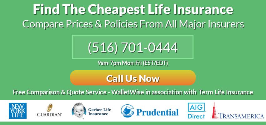 Trustage Life Insurance Quote
 Best Life Insurance Deals WalletWise