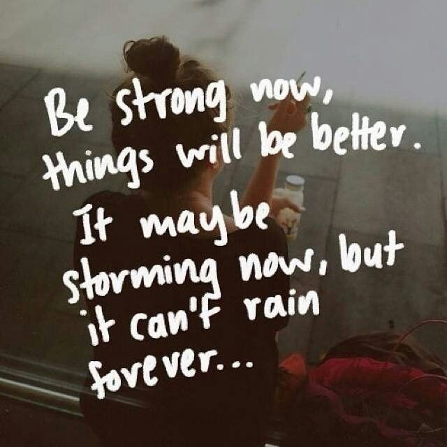 Trying To Be Positive Quotes
 Trying To Be Strong Quotes QuotesGram