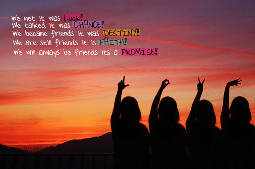 Tumblr Friendship Quotes
 bff quotes on Tumblr