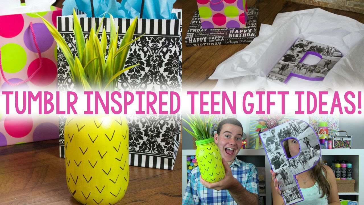 Tumblr Gift Ideas For Best Friend
 DIY TEEN GIFT IDEAS TUMBLR INSPIRED