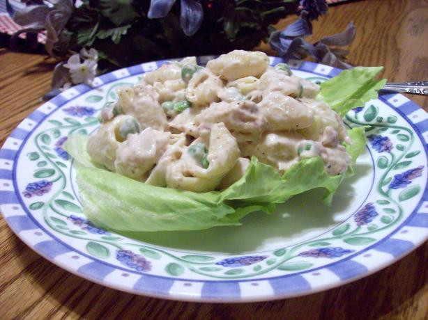 Tuna Macaroni Salad Recipe Paula Deen
 Easy Tuna Pasta Salad Recipe Healthy Food