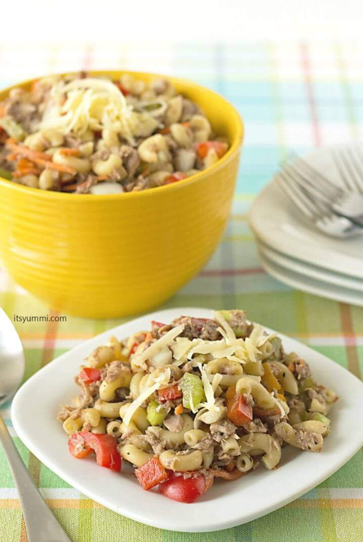 Tuna Macaroni Salad Recipe Paula Deen
 tuna mac salad food network