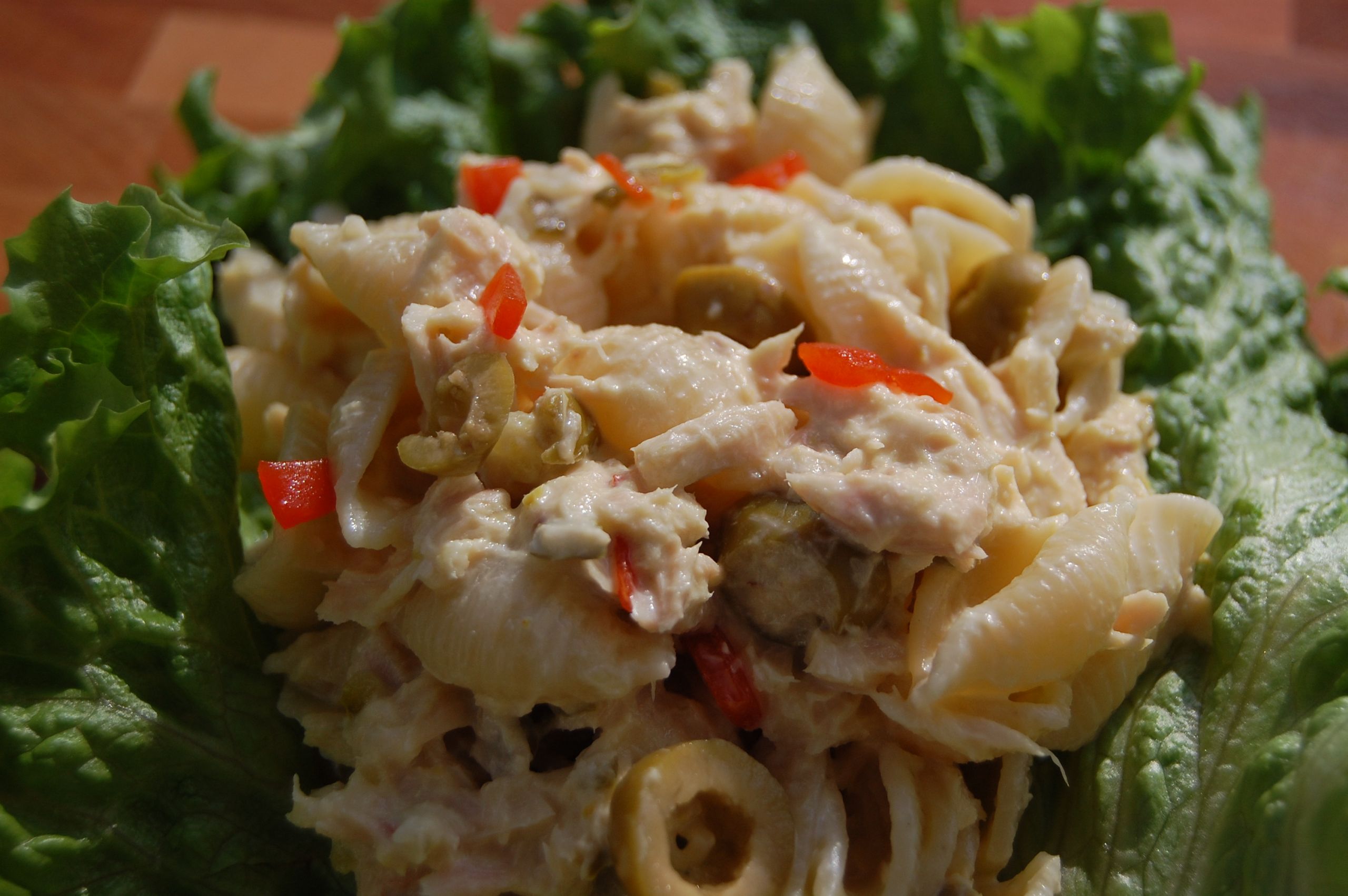 Tuna Macaroni Salad Recipe Paula Deen
 Tuna Salad with Pasta