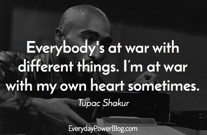 Tupac Inspirational Quote
 Tupac Quotes About Life and Death That Will Change Your World