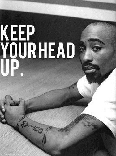 Tupac Inspirational Quote
 15 Inspirational Quotes to Get You Through The Day