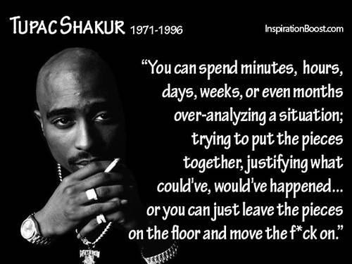 Tupac Inspirational Quote
 Famous tupac quotes about life Collection Inspiring