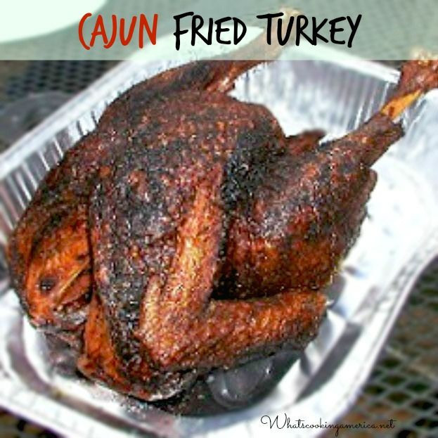 Turkey Brine Recipe For Frying
 Perfect Cajun Fried Turkey Recipe