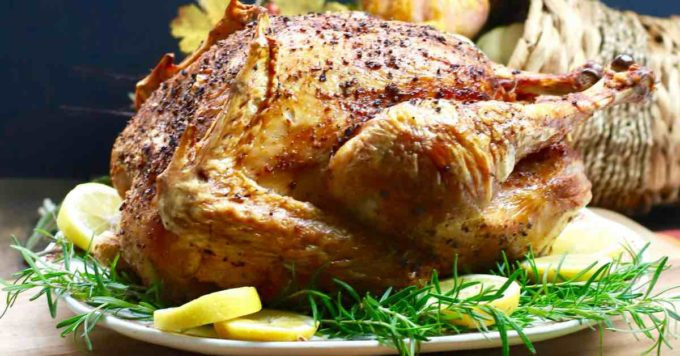 Turkey Brine Recipe For Frying
 Dry Brined Fried Turkey without Oil