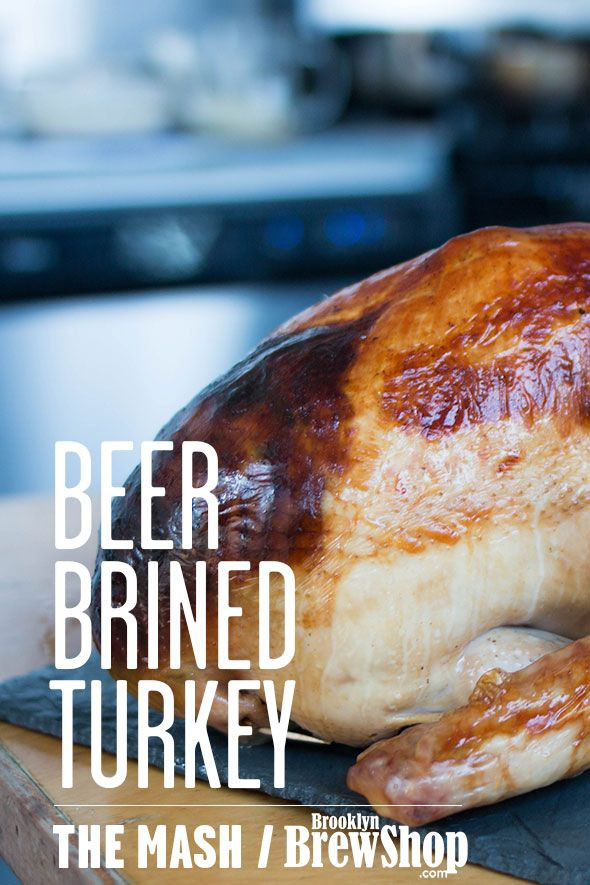 Turkey Brine Recipe For Frying
 Recipe Beer Brined Turkey