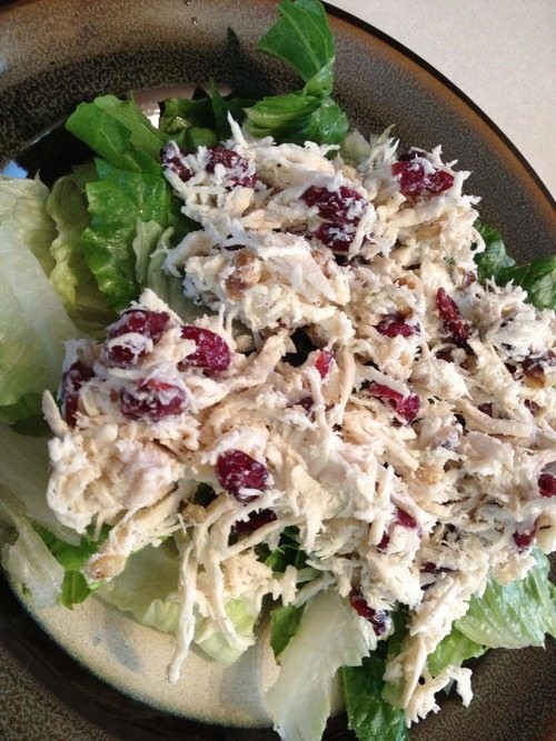 Turkey Cranberry Salad
 Leftover Turkey Recipes