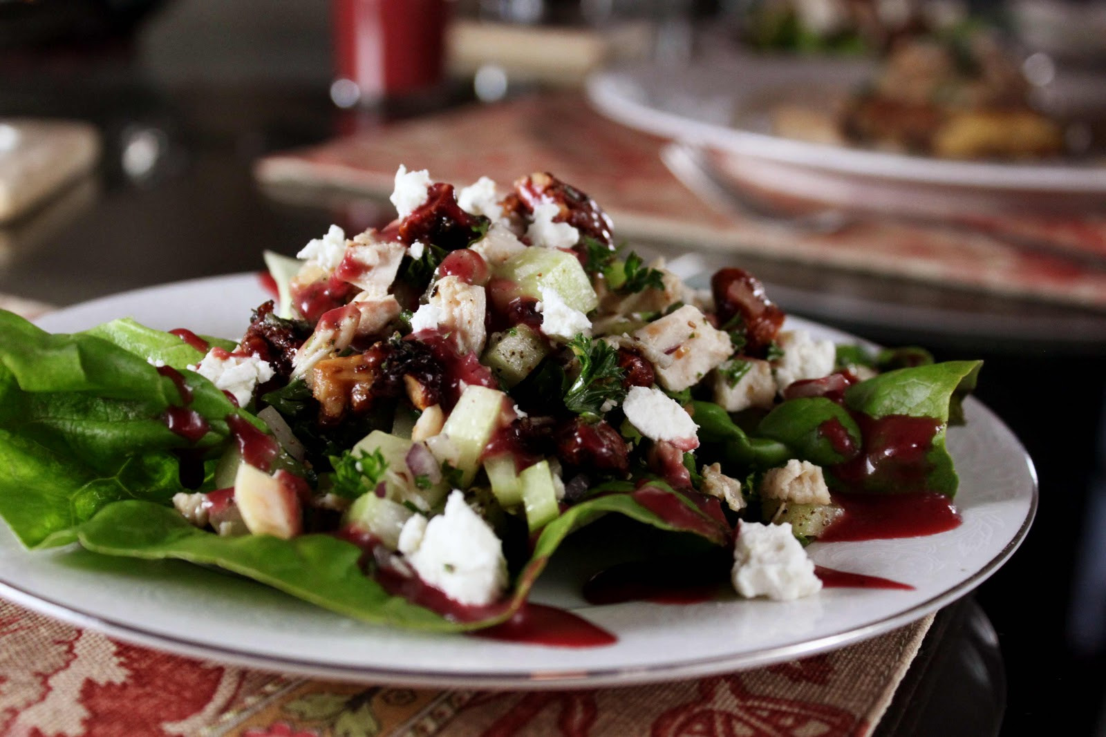 Turkey Cranberry Salad
 heb cranberry turkey salad nutrition facts