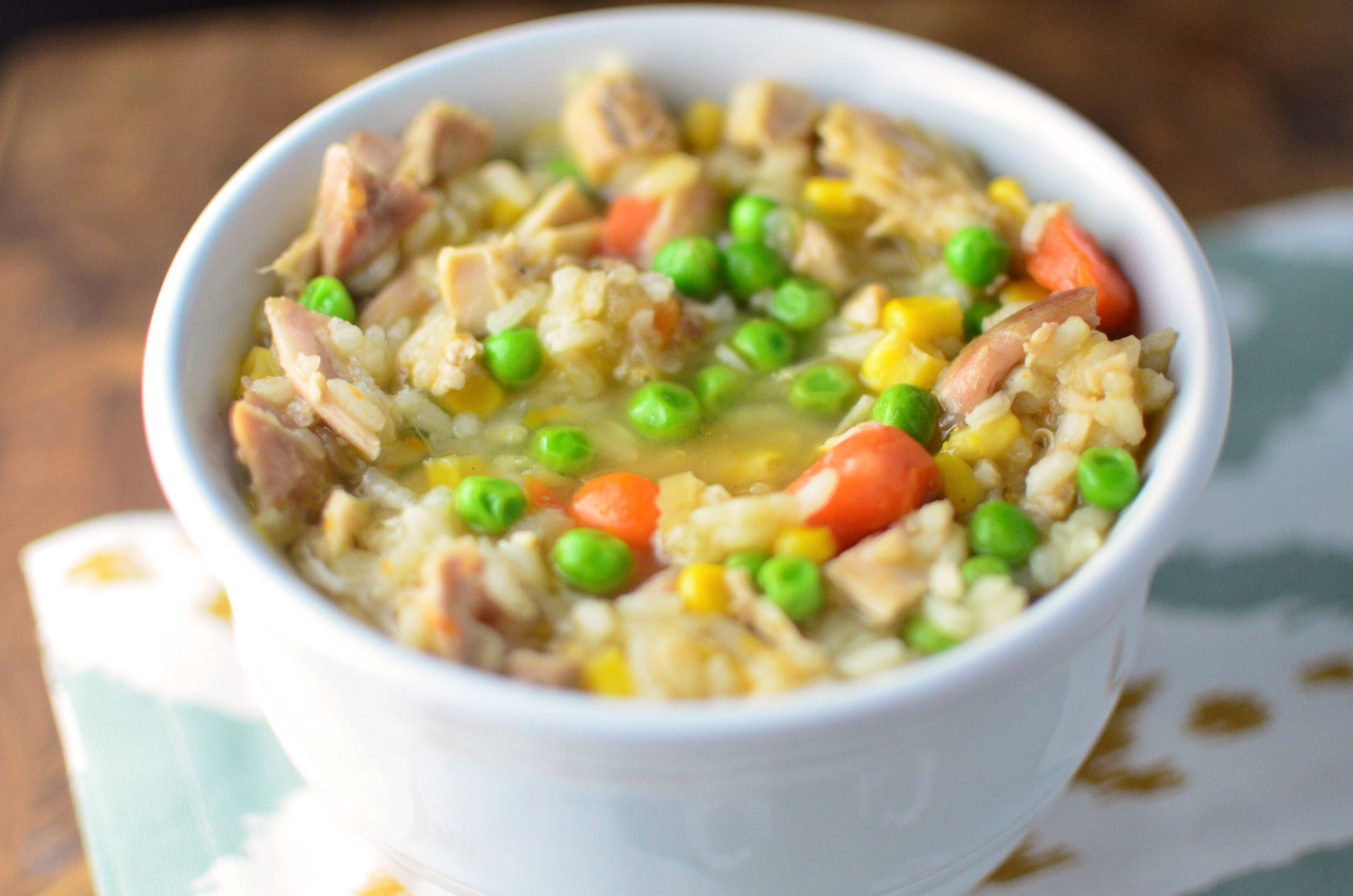 Turkey Rice Soup Recipe
 Loaded Turkey and Rice Soup Simple Sweet & Savory