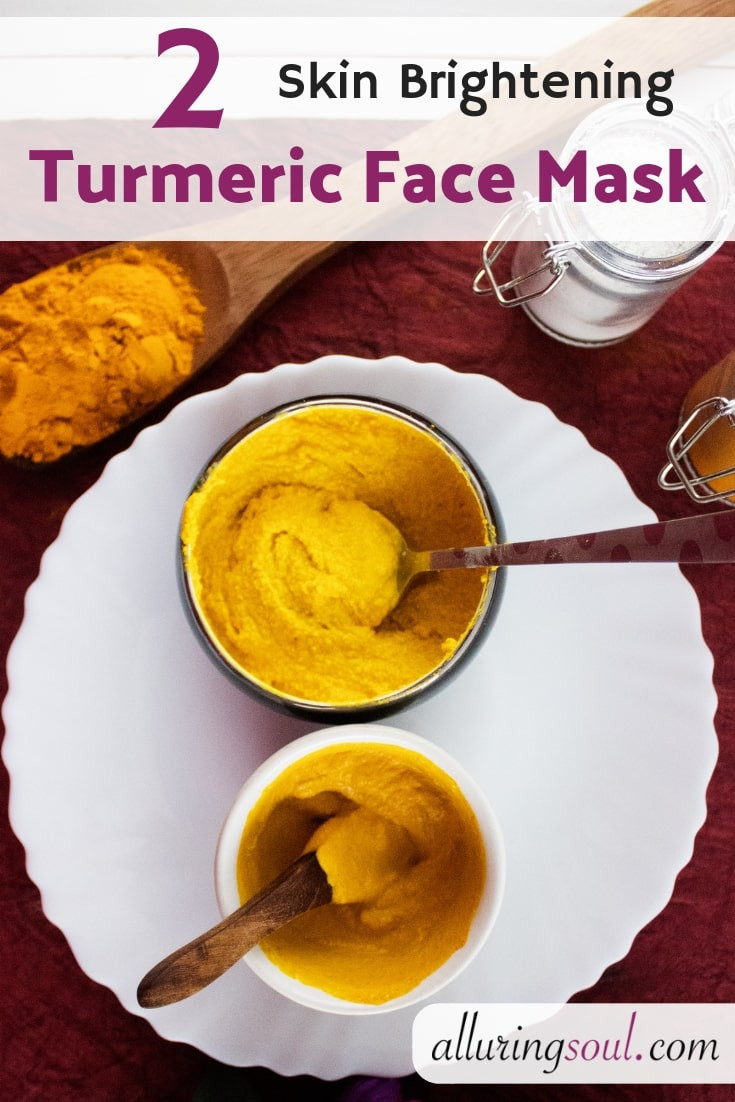 Turmeric Mask DIY
 2 DIY Skin Brightening Turmeric Face Mask