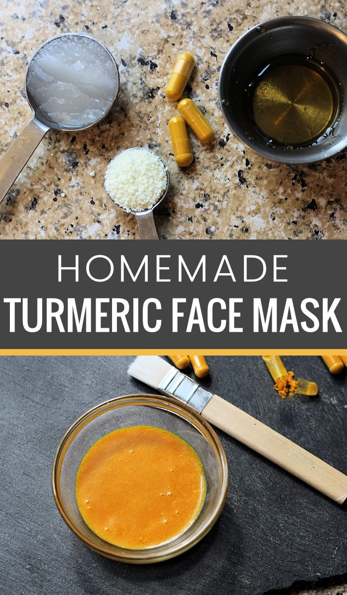 Turmeric Mask DIY
 Homemade Turmeric Face Mask Recipe