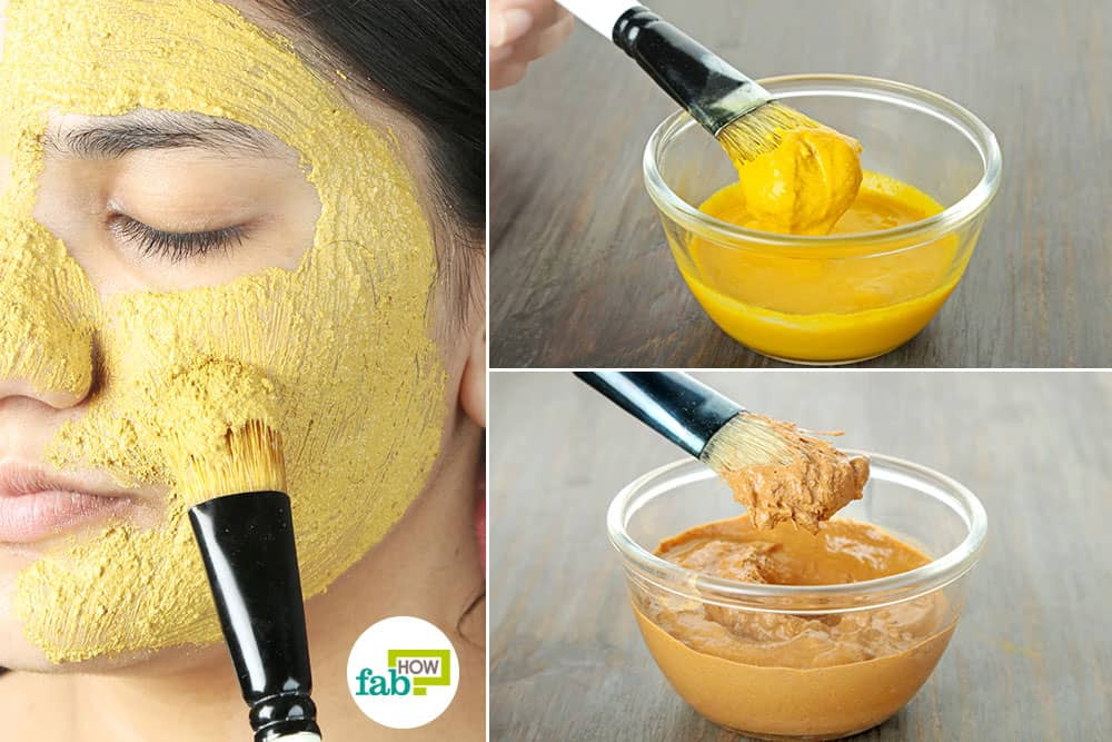 Turmeric Mask DIY
 6 DIY Homemade Turmeric Face Masks for Oily Skin