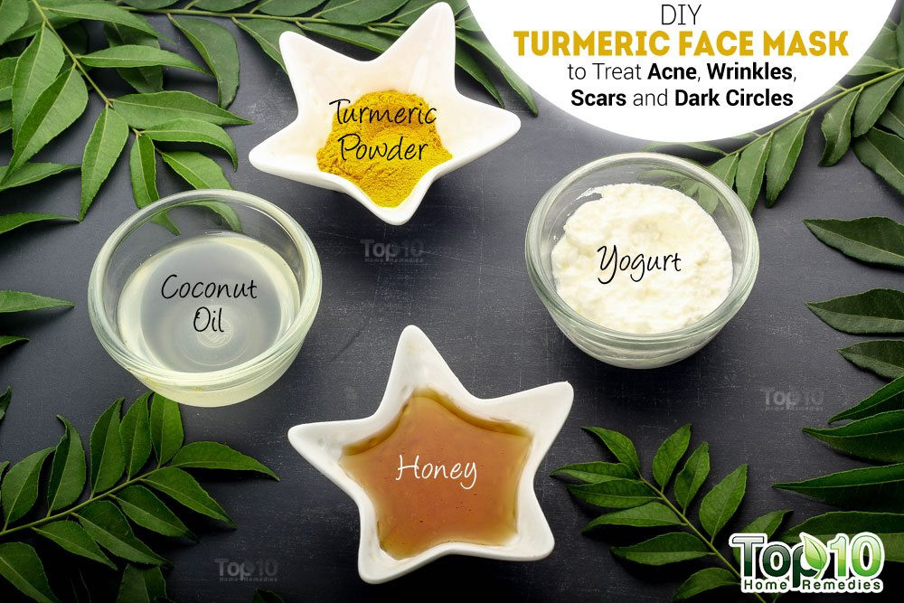 Turmeric Mask DIY
 DIY Turmeric Face Mask to Treat Acne Wrinkles Scars and