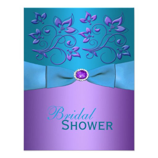 Turquoise And Purple Wedding Invitations
 384 Purple And Turquoise Wedding Invitations Purple And