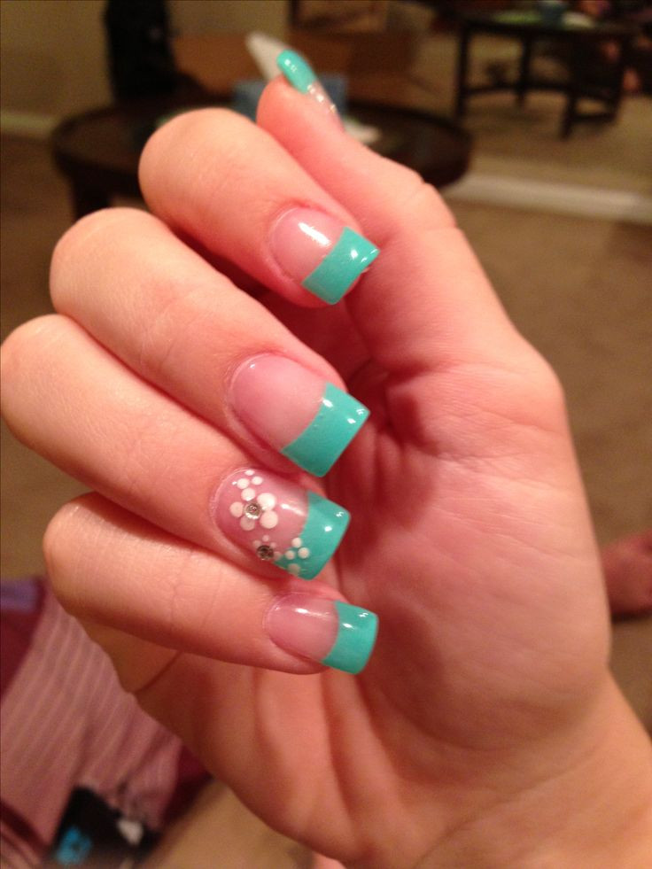 Turquoise Nail Ideas
 Best 25 Turquoise Nail Designs Ideas Pinterest Nail