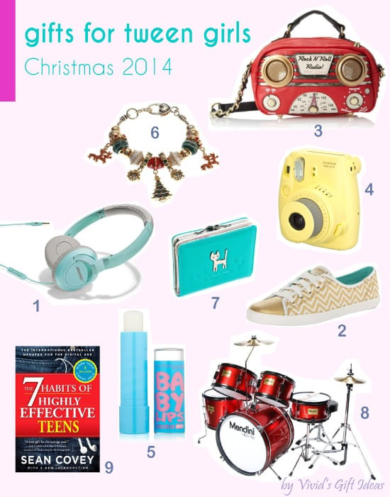 Tween Gift Ideas Girls
 12 Christmas Gift Ideas for Tween Girls Vivid s
