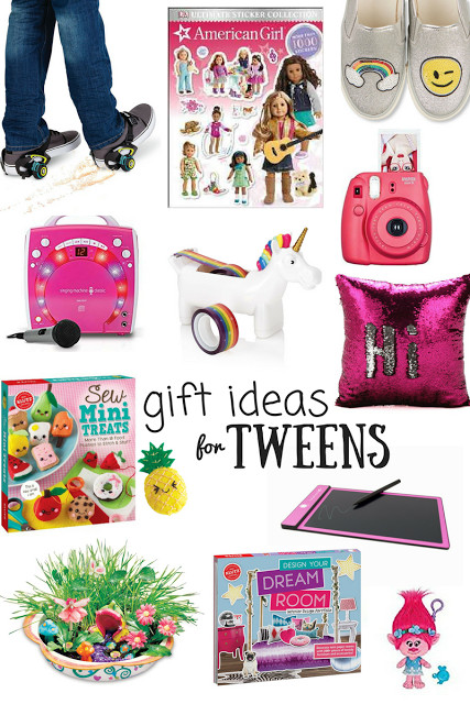 Tween Gift Ideas Girls
 Gift Ideas for Tween Girls